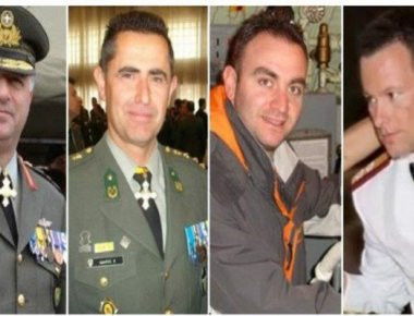 Απονομή τιμητικού βαθμού στους στρατιωτικούς που έχασαν τη ζωή τους με το μοιραίο Χιούι